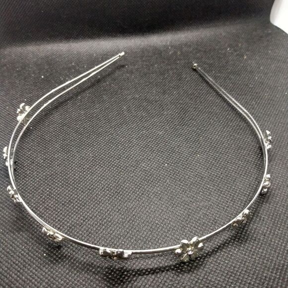 Crystal flower‎ headband Y2K - Picture 1 of 3